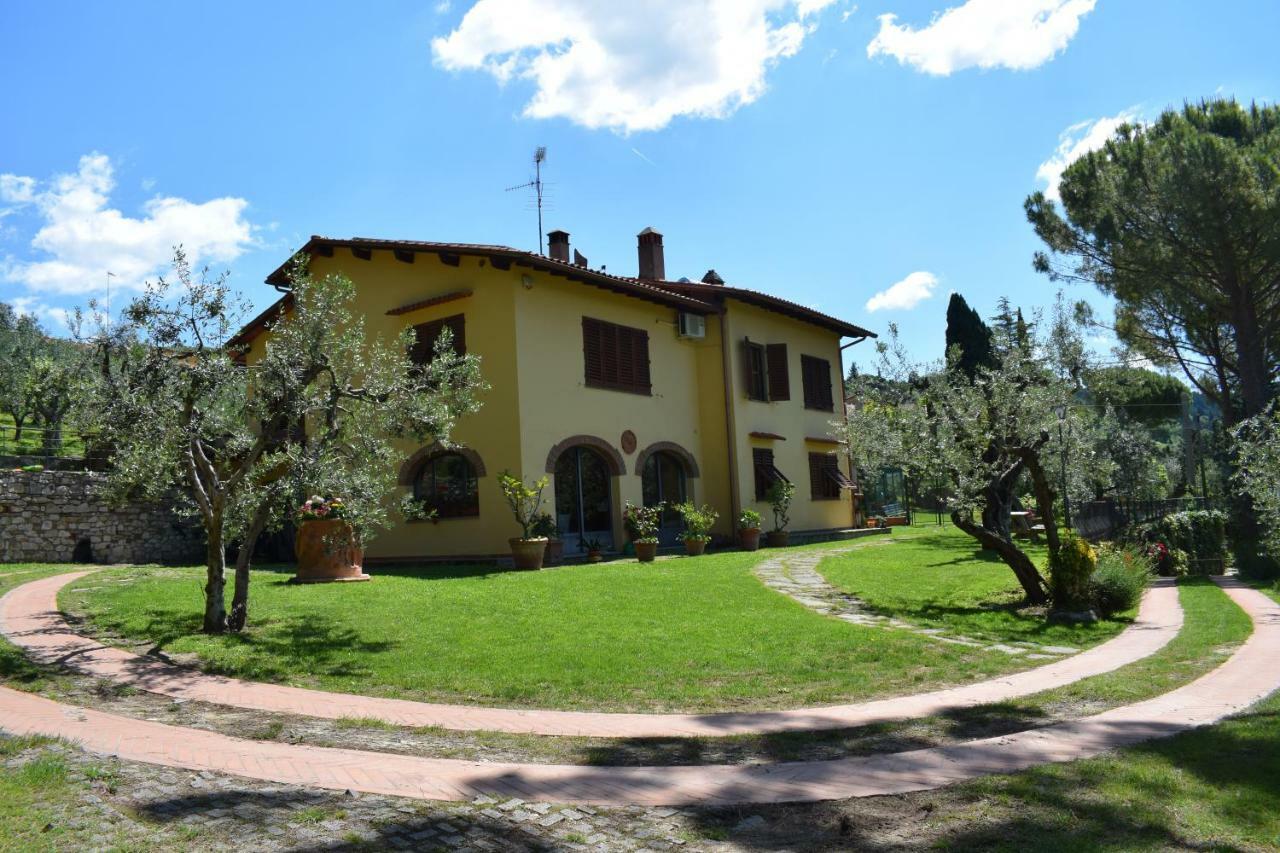 Casale Asciolo Bed & Breakfast Bagno A Ripoli Exterior photo